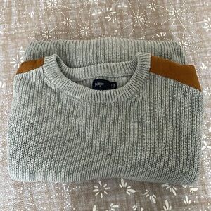 J Crew cable knit sweater